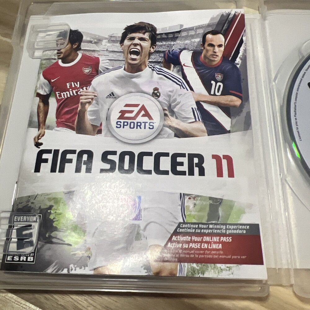 FIFA Soccer 11 (Sony PlayStation 3, 2010)